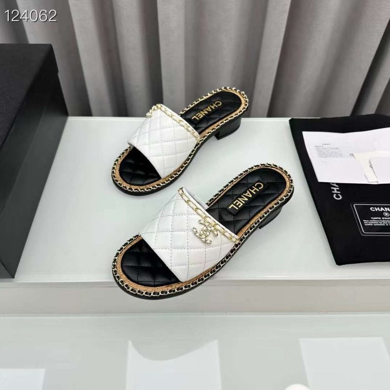 Chanel Flat Sandals SH010049