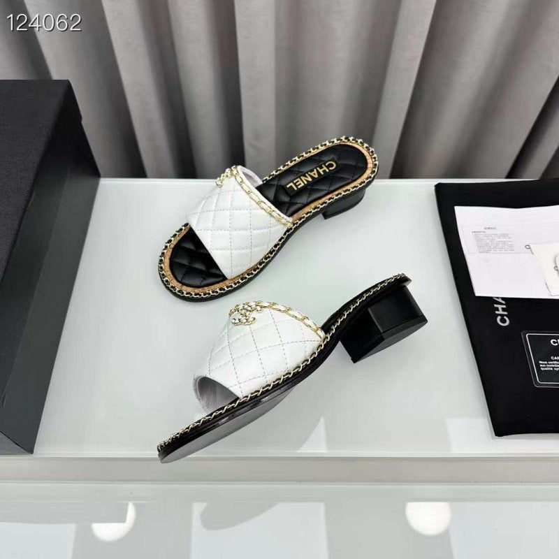 Chanel Flat Sandals SH010049