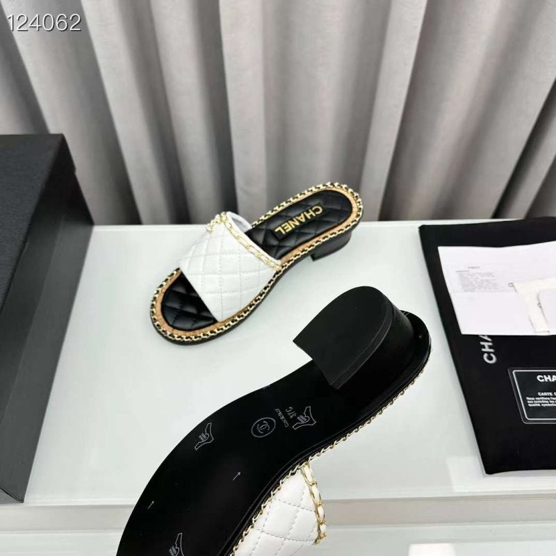 Chanel Flat Sandals SH010049