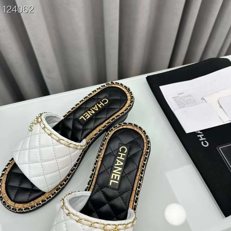 Chanel Flat Sandals SH010049