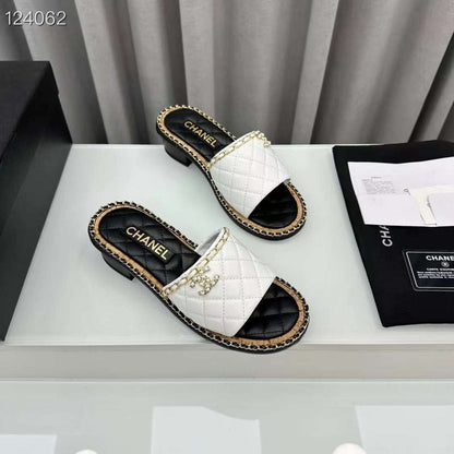 Chanel Flat Sandals SH010049