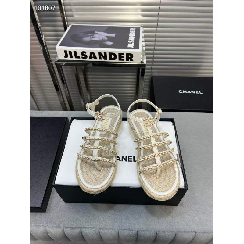 Chanel Flat Sandals SH010075