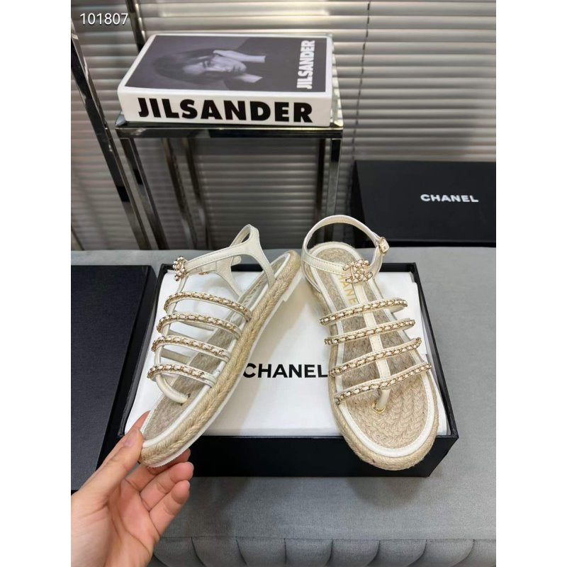 Chanel Flat Sandals SH010075