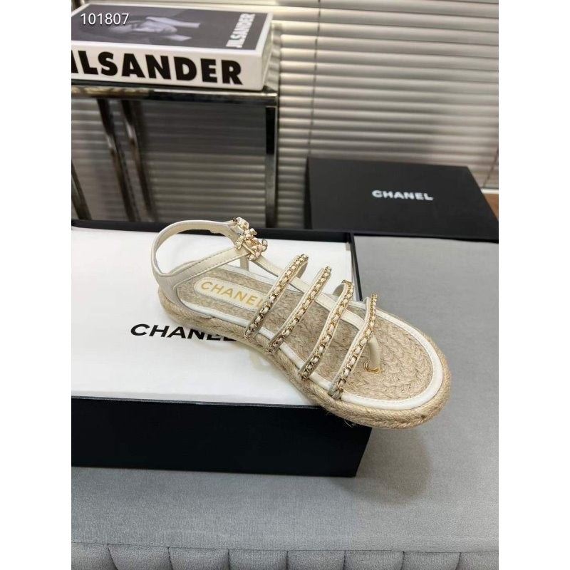 Chanel Flat Sandals SH010075