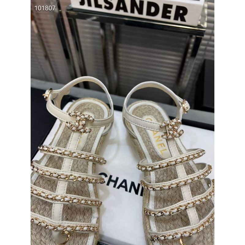 Chanel Flat Sandals SH010075