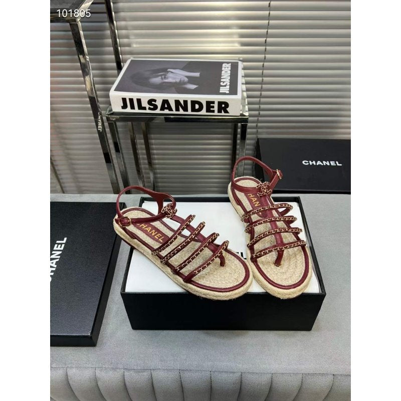 Chanel Flat Sandals SH010076
