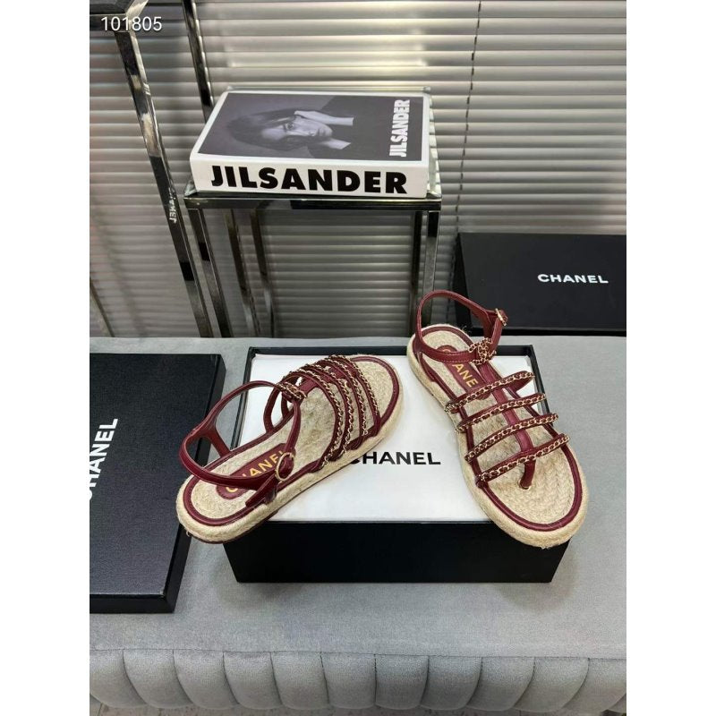 Chanel Flat Sandals SH010076