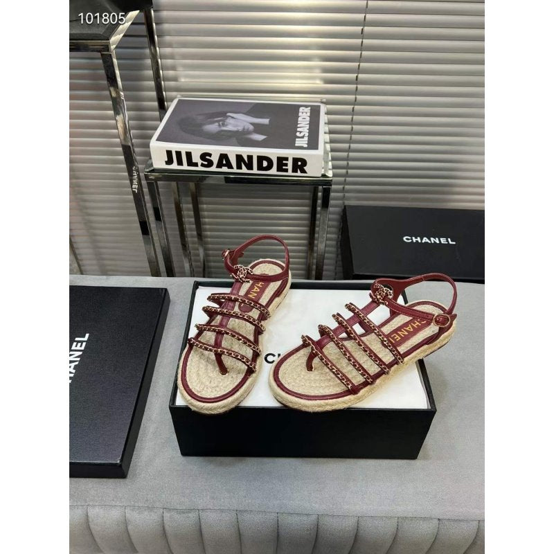 Chanel Flat Sandals SH010076