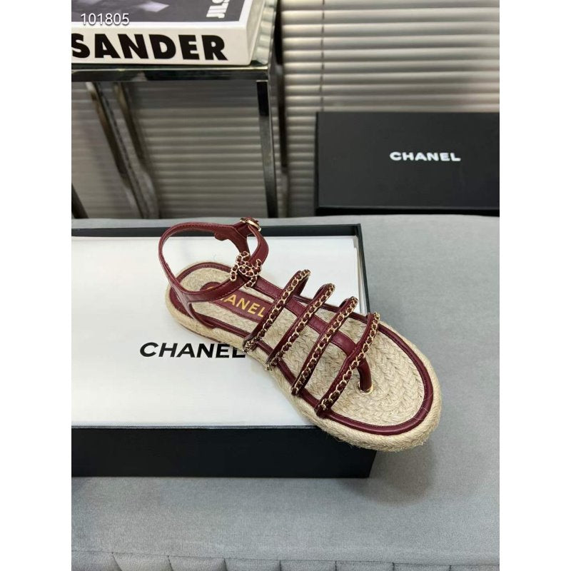 Chanel Flat Sandals SH010076