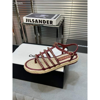 Chanel Flat Sandals SH010076