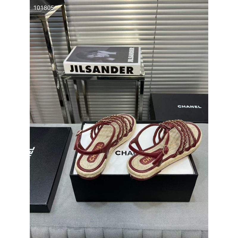 Chanel Flat Sandals SH010076