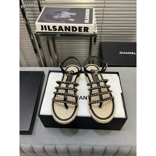 Chanel Flat Sandals SH010077