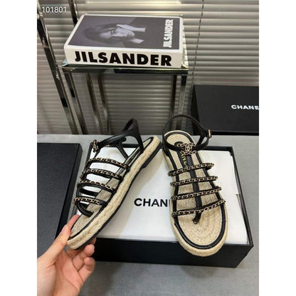Chanel Flat Sandals SH010077