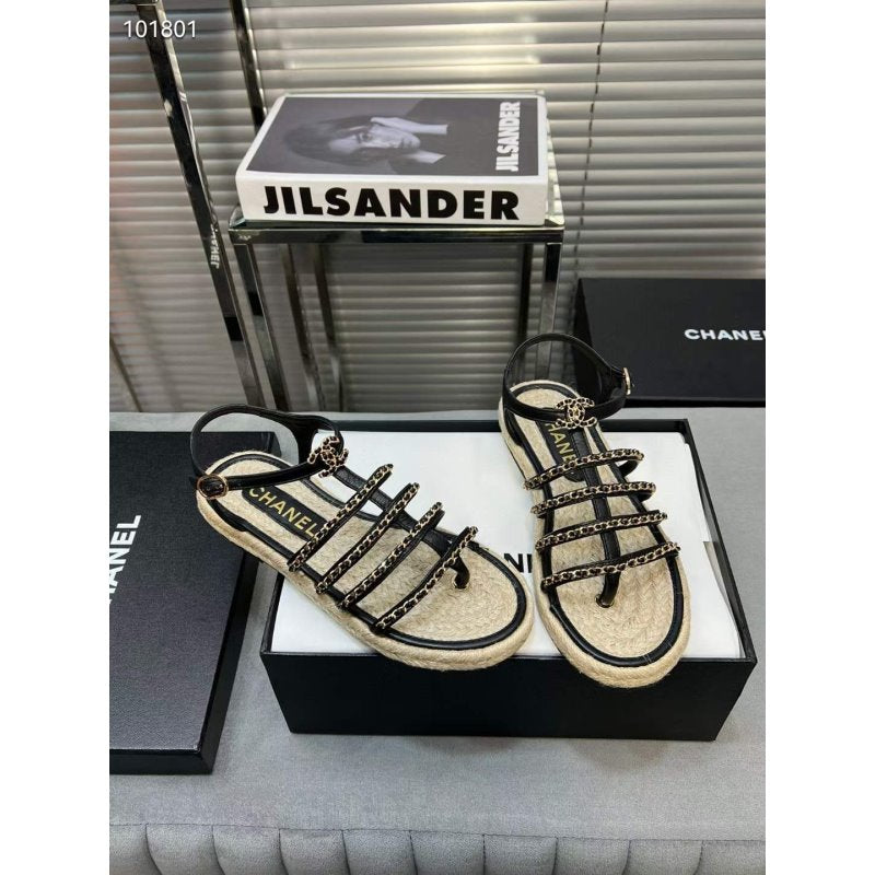 Chanel Flat Sandals SH010077