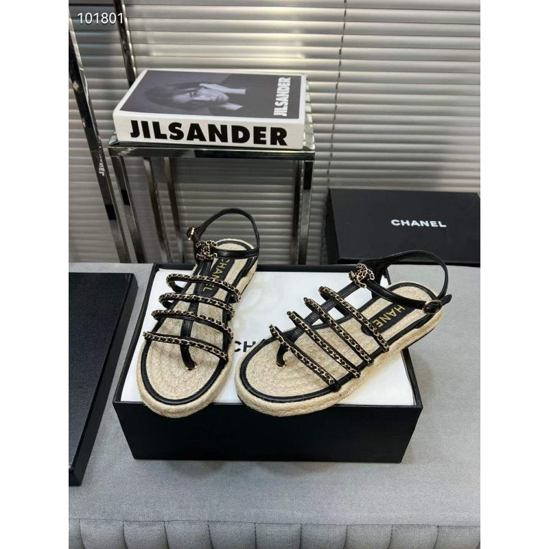 Chanel Flat Sandals SH010077