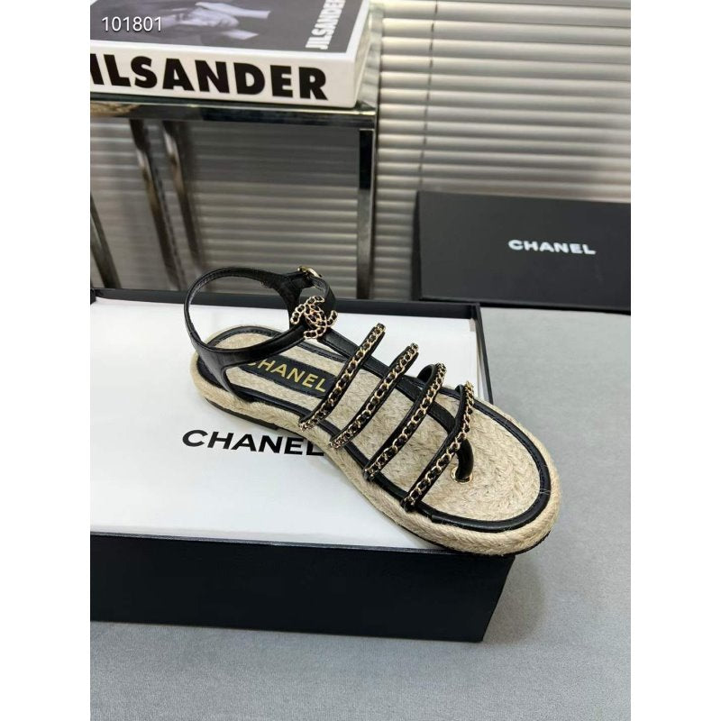 Chanel Flat Sandals SH010077