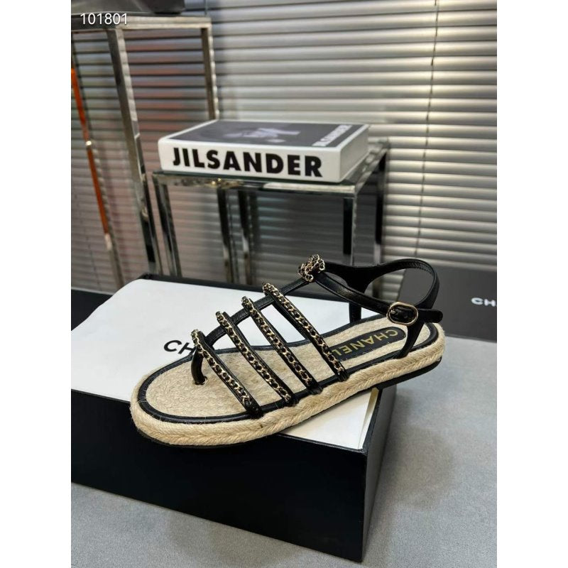 Chanel Flat Sandals SH010077