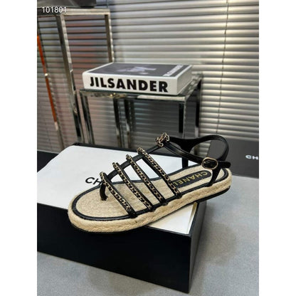Chanel Flat Sandals SH010077