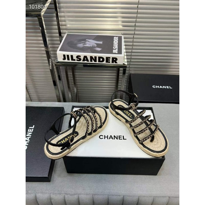 Chanel Flat Sandals SH010077