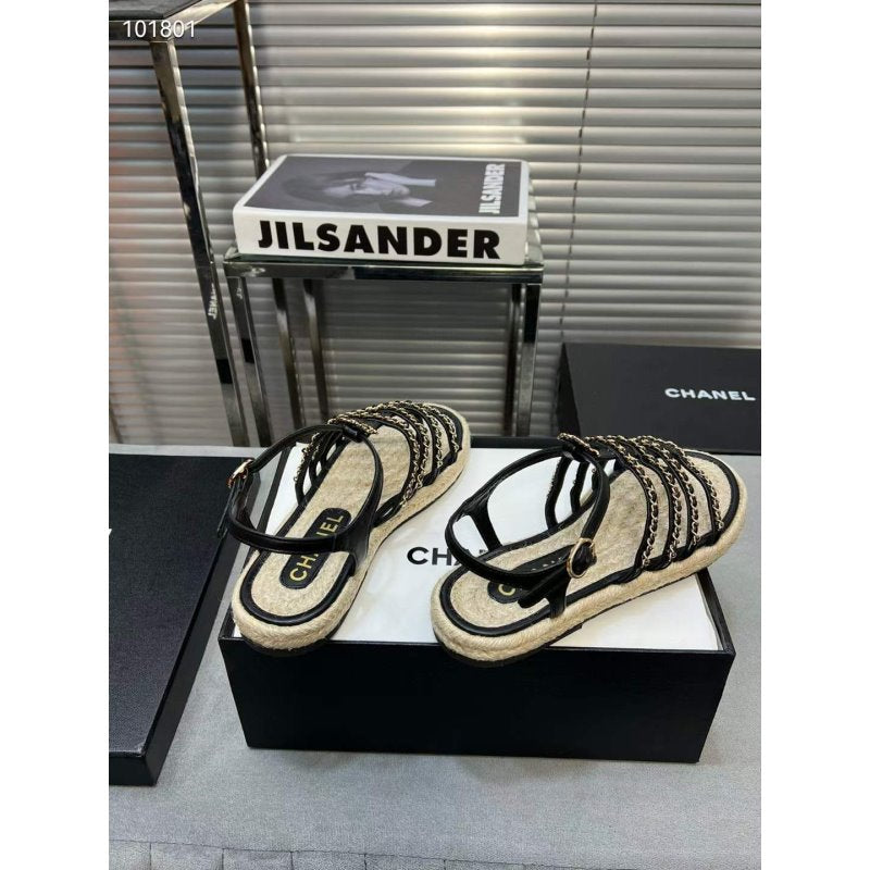 Chanel Flat Sandals SH010077
