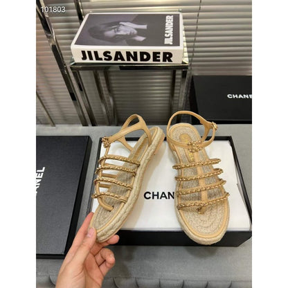 Chanel Flat Sandals SH010078