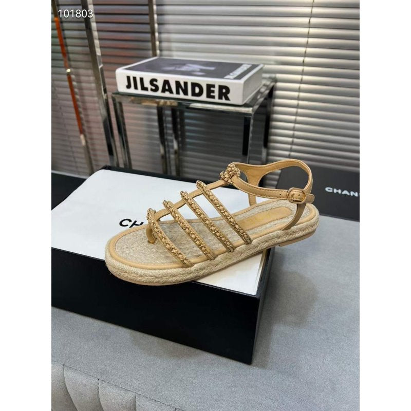 Chanel Flat Sandals SH010078