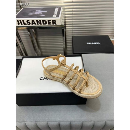 Chanel Flat Sandals SH010078