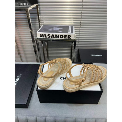 Chanel Flat Sandals SH010078