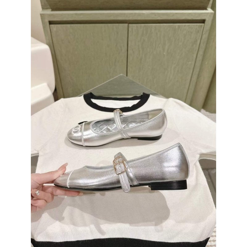 Chanel Flat Shoes SH010079