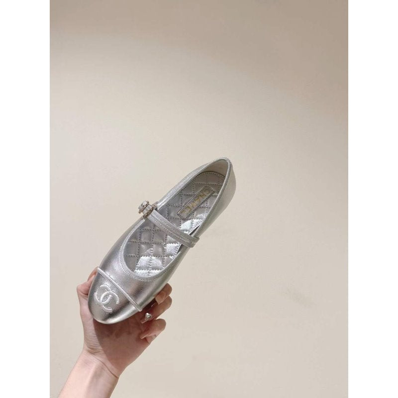 Chanel Flat Shoes SH010079