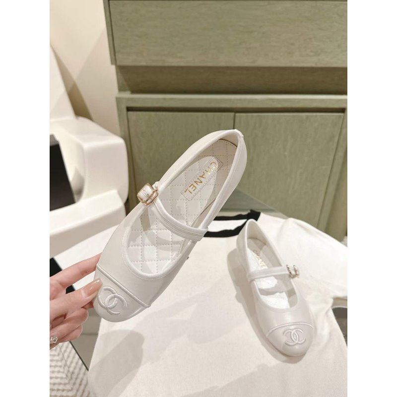 Chanel Flat Shoes SH010080