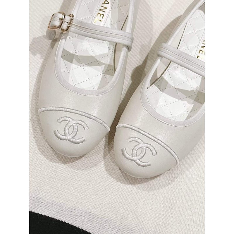 Chanel Flat Shoes SH010080