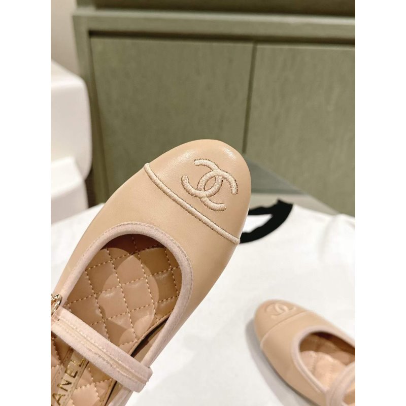 Chanel Flat Shoes SH010081