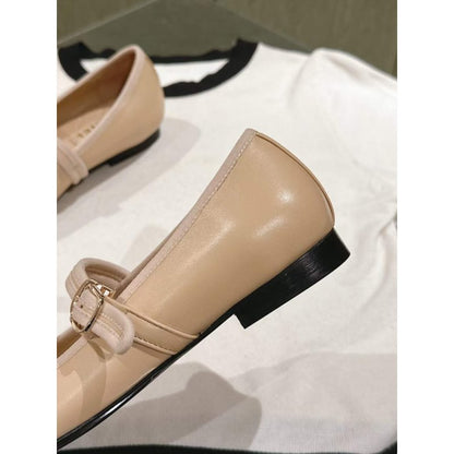 Chanel Flat Shoes SH010081