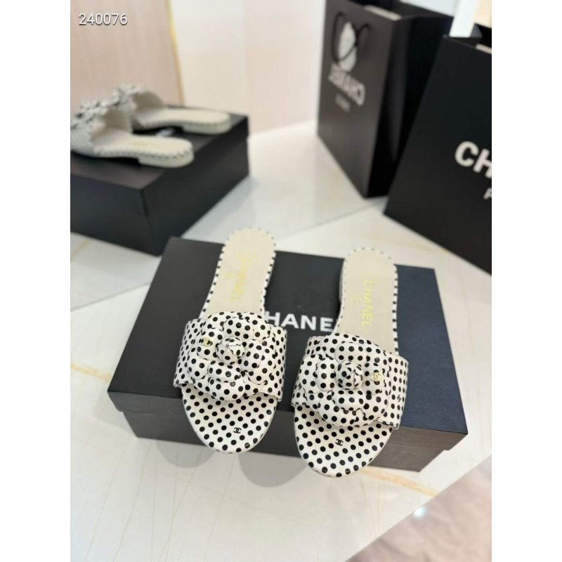 Chanel Flat Slippers SH010052