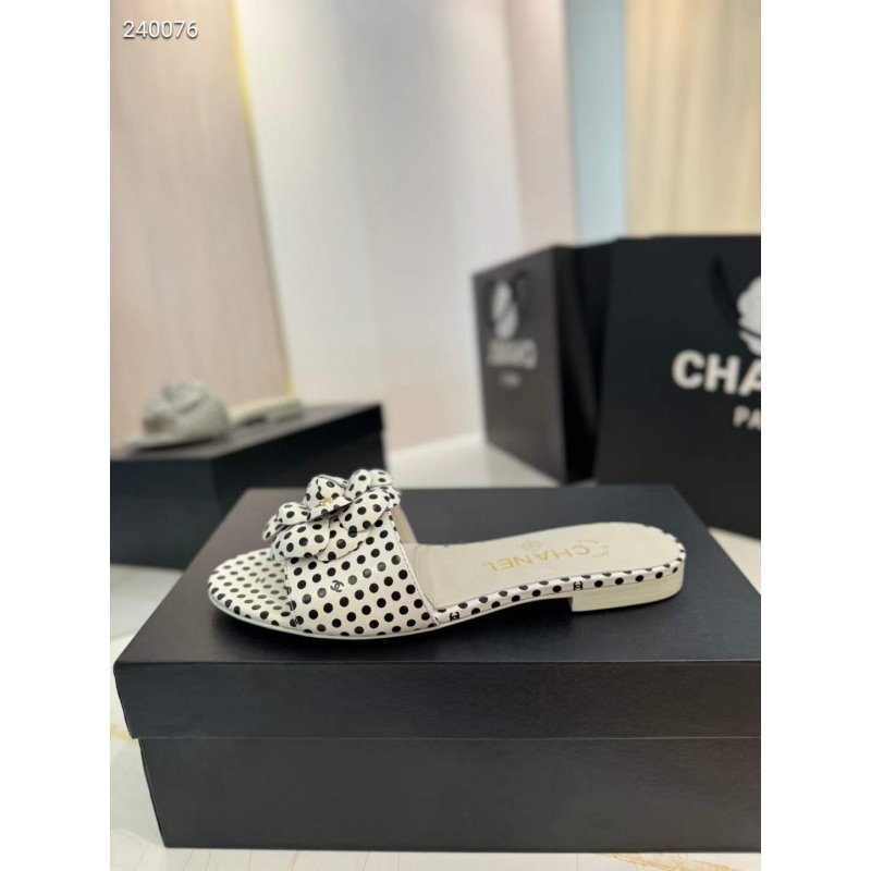 Chanel Flat Slippers SH010052