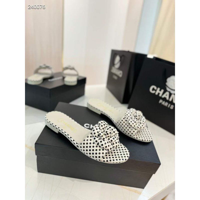 Chanel Flat Slippers SH010052