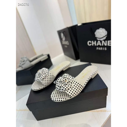 Chanel Flat Slippers SH010052