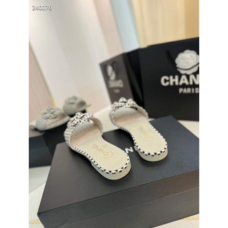 Chanel Flat Slippers SH010052