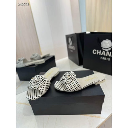 Chanel Flat Slippers SH010052