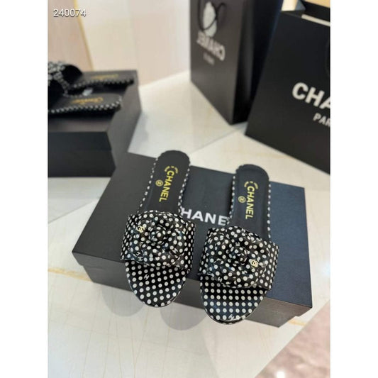 Chanel Flat Slippers SH010053