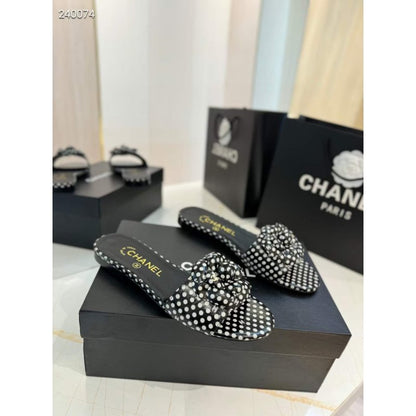 Chanel Flat Slippers SH010053