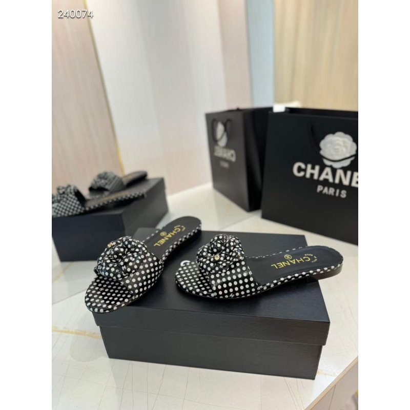 Chanel Flat Slippers SH010053