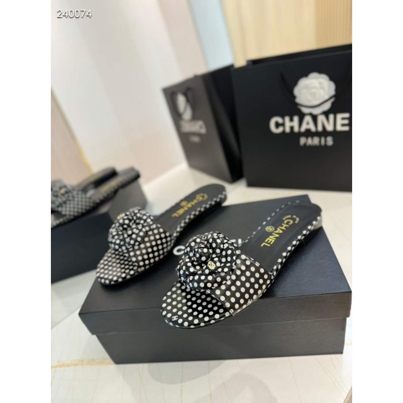 Chanel Flat Slippers SH010053