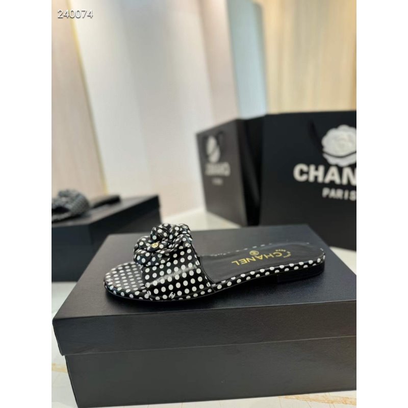 Chanel Flat Slippers SH010053