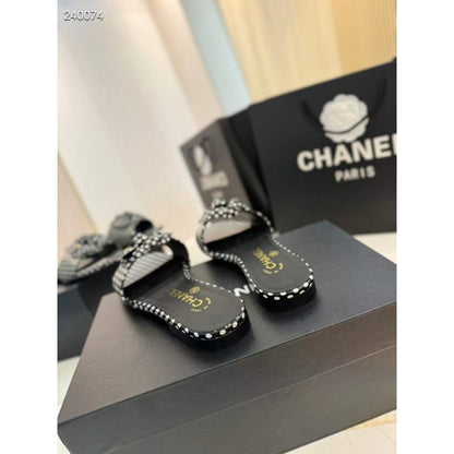 Chanel Flat Slippers SH010053