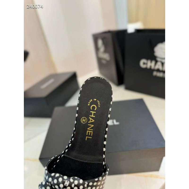 Chanel Flat Slippers SH010053