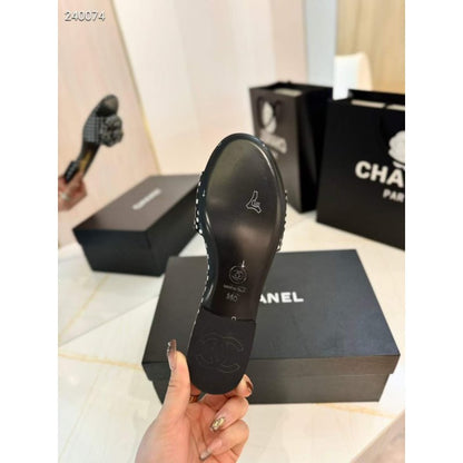 Chanel Flat Slippers SH010053