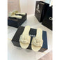 Chanel Flat Slippers SH010054