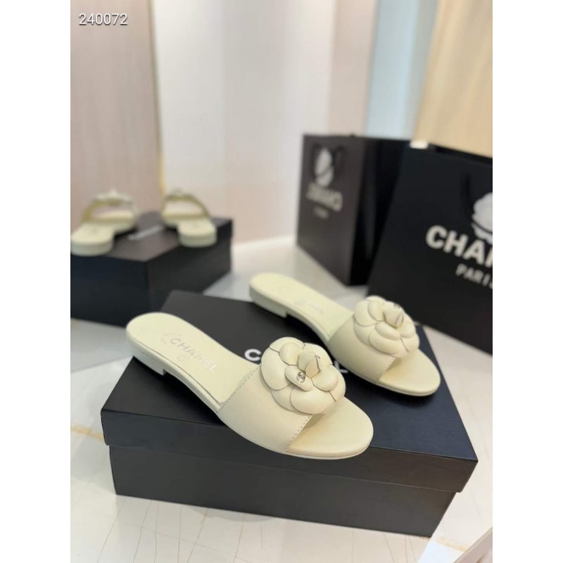 Chanel Flat Slippers SH010054